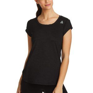 NWT - Women's Running & Gym Short Sleeve T-Shirt - Black